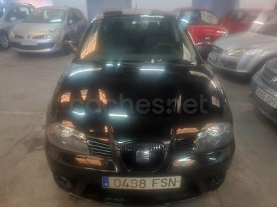 Käytetty Seat Ibiza 100 HP (73 kW) 2007 Musta Viistoperä