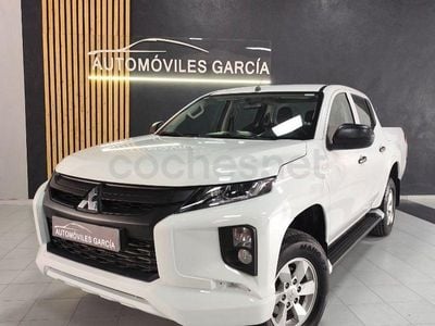 Usado Mitsubishi L200 150 CV (110 kW) 2020 Blanco Recogida