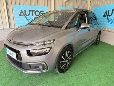 Usado Citroën C4 Picasso Feel 120 CV (88 kW) 2017 Beige Monovolumen