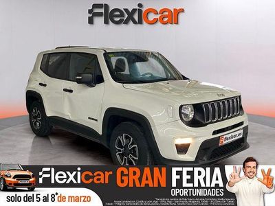 Usado Jeep Renegade Limited 120 CV (88 kW) 2020 Blanco SUV