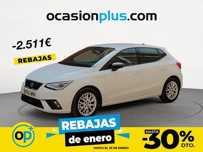 Blanco Usado 2024 Seat Ibiza FR Berlina | 17.800 € (Precio justo)