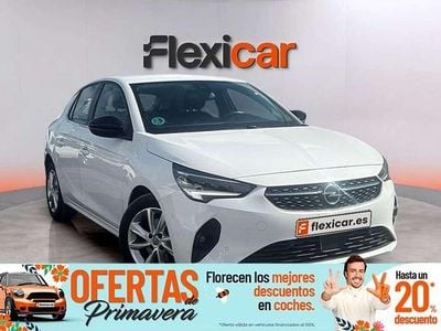 Usado Opel Corsa Elegance 101 HP (74 kW) 2021 Branco Citadino