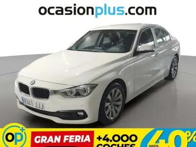Usado BMW 316 116 CV (85 kW) 2015 Blanco Berlina