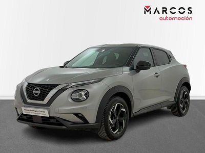Usado Nissan Juke N-Connecta 114 CV (83 kW) 2024 Diamond silver SUV