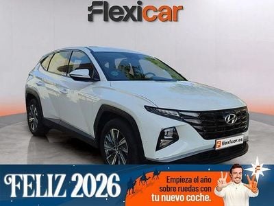 Blanco Usado 2021 Hyundai Tucson SUV | 19.290 € (Precio justo)