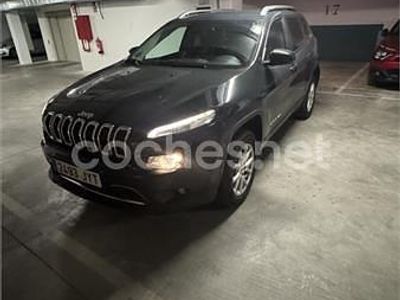 Negro Usado 2017 Jeep Cherokee Longitude SUV | 13.500 € (Un poco caro)