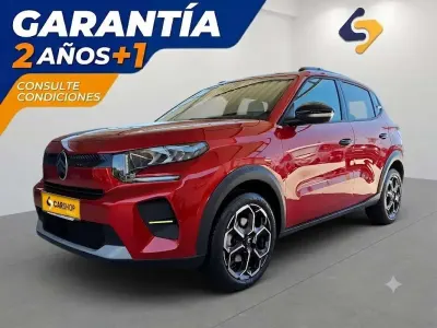 Usado Citroën C3 100 CV (73 kW) 2025 Rojo SUV