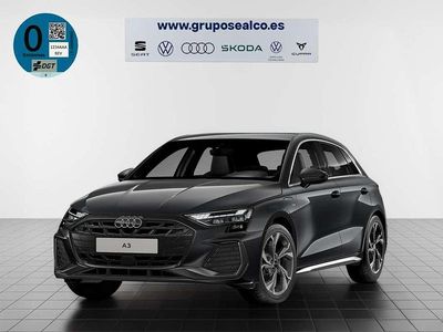 Gris Usado 2025 Audi A3 Sportback e-tron S-Line Utilitario | 40.990 € (Caro)