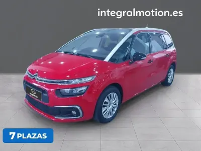 Brugt Citroën C4 130 HK (95 kW) 2020 Rød