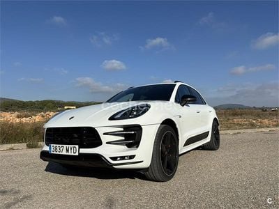 Usado Porsche Macan Turbo 400 CV (294 kW) 2017 Blanco SUV