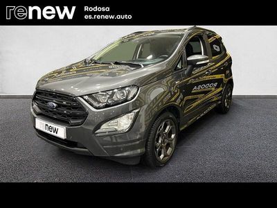Usado Ford Ecosport ST-Line 125 CV (91 kW) 2022 Gris SUV