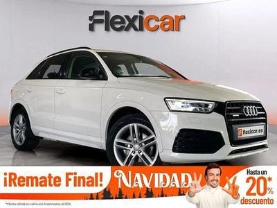 Blanco Usado 2017 Audi Q3 SUV | 21.490 € (Precio justo)