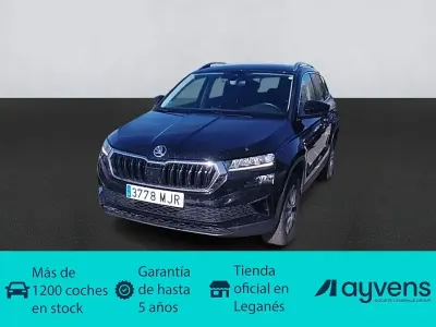 Begagnad Skoda Karoq Ambition 115 HK (84 kW) 2023 Svart SUV
