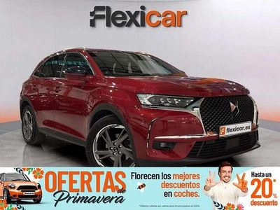 Usado DS Automobiles DS7 Crossback Be Chic 177 CV (130 kW) 2019 Rojo SUV