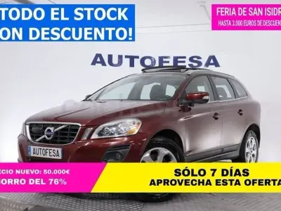 Usado Volvo XC60 Summum 175 CV (128 kW) 2010 Granate SUV