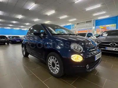 Usado Fiat 500 Collezione 69 CV (50 kW) 2018 Azul Berlina