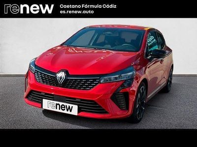 Usado Renault Clio V Techno 143 CV (105 kW) 2025 Rojo Berlina