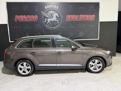 Marrón Usado 2017 Audi Q7 Design SUV | 29.900 € (Un poco caro)