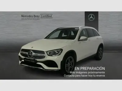 Usado Mercedes GLC300 245 CV (180 kW) 2022 Blanco SUV