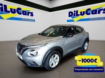 Usado Nissan Juke Acenta 114 CV (83 kW) 2020 Gris / plata SUV