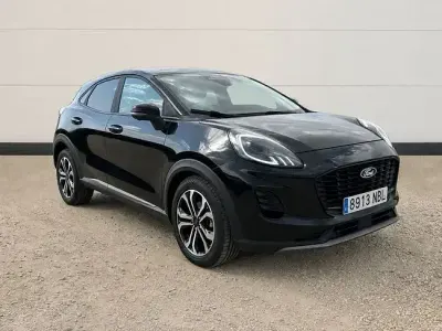 Usado Ford Puma Titanium 125 CV (91 kW) 2025 Negro SUV