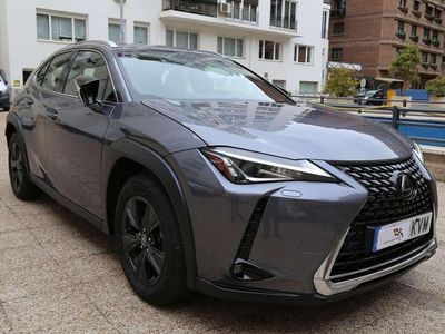 Gris Usado 2019 Lexus UX 250h Luxury Line SUV | 25.800 € (Caro)