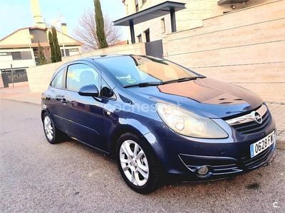 Azul Usado 2007 Opel Corsa Sport Berlina | 3790 € (Precio justo)