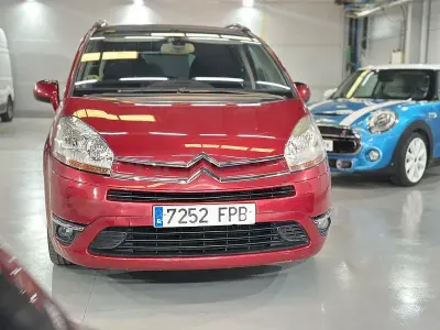 Usado Citroën C4 Picasso Exclusive 138 CV (101 kW) 2007 Granate Monovolumen