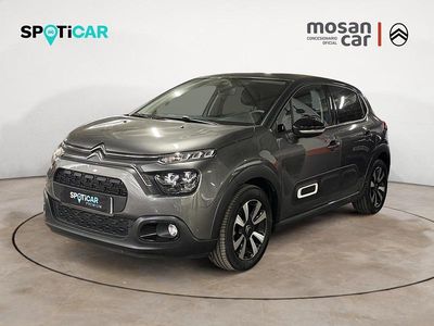 Gris Usado 2023 Citroën C3 PureTech Utilitario | 13.900 € (Precio justo)
