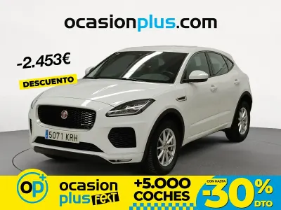 Usado Jaguar E-Pace R-Dynamic 200 CV (147 kW) 2018 Blanco SUV