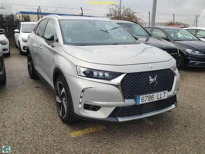 Gris Usado 2021 DS Automobiles DS7 Crossback Grand Chic SUV | 22.499 € (Precio justo)