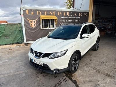 Usado Nissan Qashqai N-TEC 130 CV (95 kW) 2015 Blanco SUV