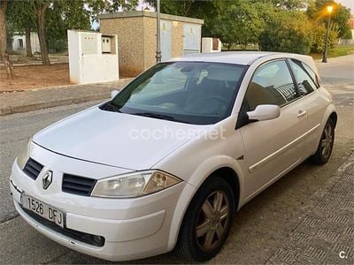 Blanco Usado 2005 Renault Mégane II Expression Berlina | 1600 € (Buen precio)