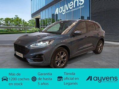Usado Ford Kuga ST-Line X 225 CV (165 kW) 2022 Azul SUV