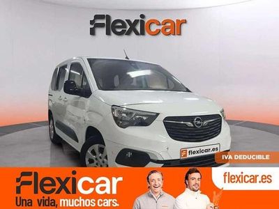 Blanco Usado 2021 Opel Combo Life Elegance Monovolumen | 15.290 € (Buen precio)