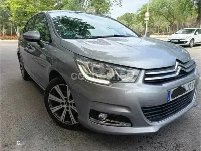 Usado Citroën C4 PureTech 130 CV (95 kW) 2017 Gris / plata Berlina