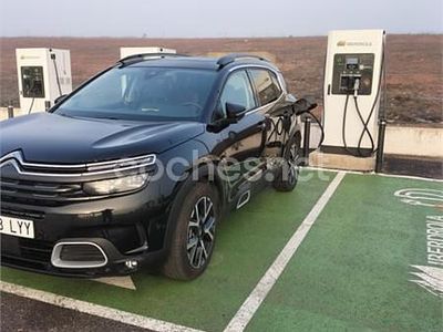 Usado Citroën C5 Aircross Shine 225 CV (165 kW) 2022 Negro SUV