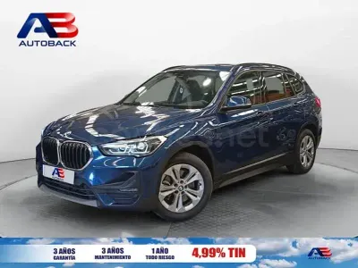 Usado BMW X1 220 CV (161 kW) 2021 Azul SUV