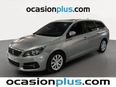Usado Peugeot 308 SW Style 110 CV (80 kW) 2020 Gris Familiar