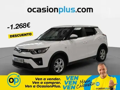 Usado SsangYong Tivoli 128 CV (94 kW) 2023 Blanco SUV