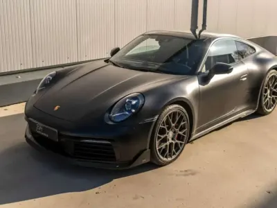 Käytetty Porsche 911 Carrera 4S 450 HP (330 kW) 2019 Musta Coupe - kaksiovinen