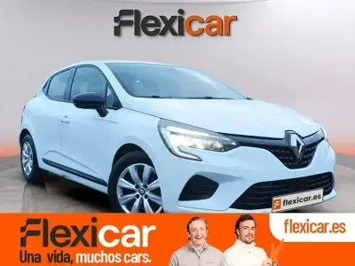 Usado Renault Clio Business 100 CV (73 kW) 2021 Blanco Utilitario