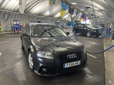 Negro Usado 2011 Audi A3 Attraction Berlina | 8500 € (Precio justo)