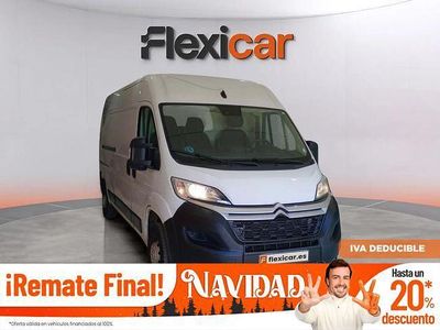 Blanco Usado 2022 Citroën Jumper Monovolumen | 21.990 € (Un poco caro)