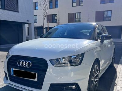 Blanco Usado 2015 Audi A1 Sportback S-Line Utilitario | 10.750 € (Precio justo)