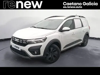 Usado Dacia Jogger Expression 100 CV (73 kW) 2025 Blanco Monovolumen