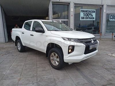 Usado Mitsubishi L200 150 CV (110 kW) 2022 Blanco Pickup/Camioneta