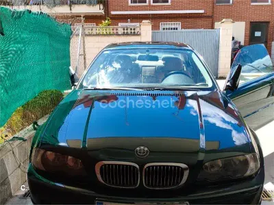 Usado BMW 323 170 CV (125 kW) 1999 Verde Coupe