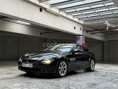 Usado BMW 630 258 CV (189 kW) 2004 Negro Coupe