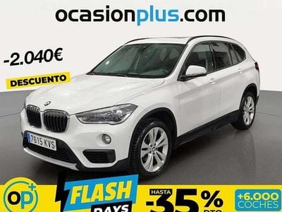 Usado BMW X1 140 CV (102 kW) 2019 Blanco SUV